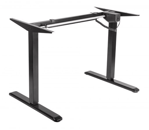 Height Adjustable Desk Frame Only In Black